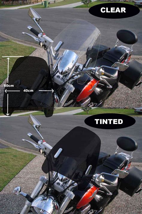 The importance of the aesthetics of our motorcycle is paramount and that makes more sense when our. Motorcycle Windscreen/Windshield | Bibble Bar