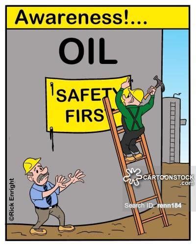 Funny Cartoons Safety Safety Cartoon Industrial Safety Workplace