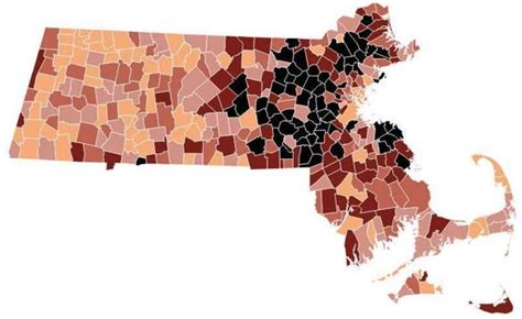 A Town By Town Look At Income In Massachusetts The Boston Globe