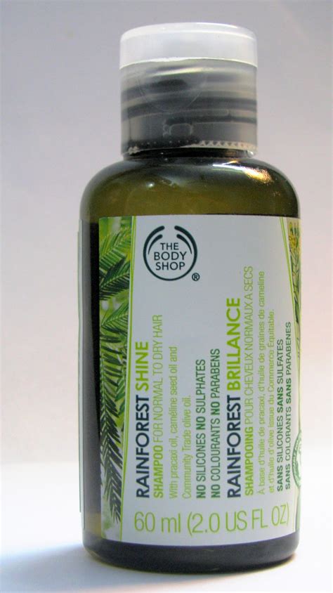 Pros of the body shop rainforest moisture shampoo. The Body Shop Rainforest Shampoo Review - Peachesandblush