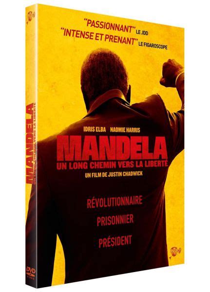 Dvd Mandela Un Long Chemin Vers La Liberté