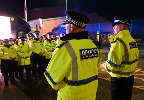 27 People Arrested In First Weekend Of Crewe Christmas Crackdown Local News News Crewe Nub