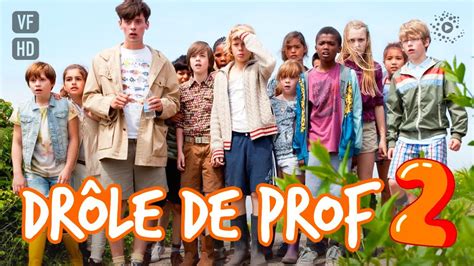 Drôle De Prof 2 Film Complet Hd En Français Comédie Enfant Famille