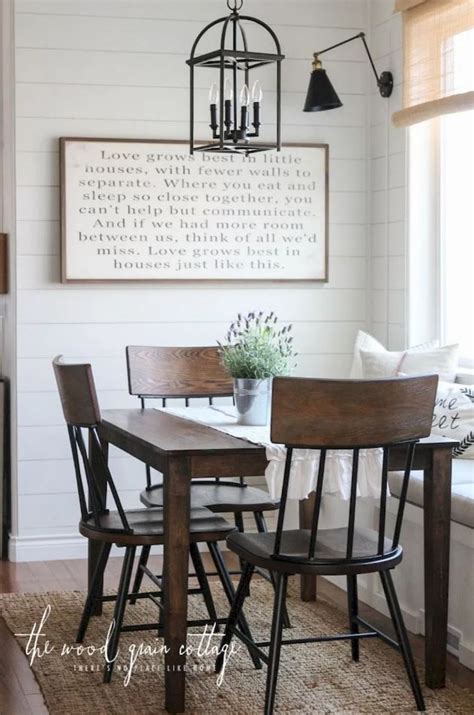 30 Small Dining Room Ideas - Doozy List