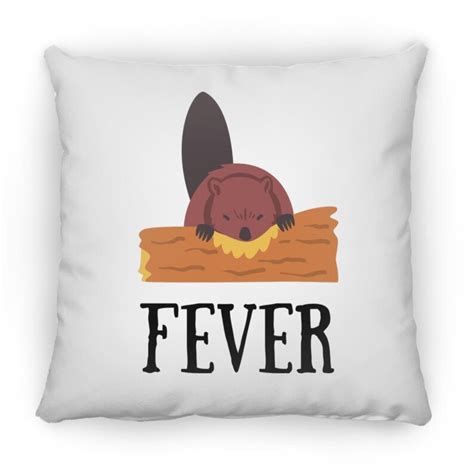 Beaver Fever Pillow Cunniligus Naughty Raunchy Home Decor Etsy