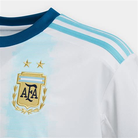 Portal da seleção argentina no brasil. Camisa Seleção Argentina Infantil Home 19/20 s/n° Torcedor ...