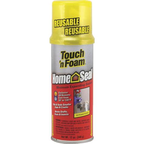Buy Touch N Foam Home Seal Foam Sealant 12 Oz Amber