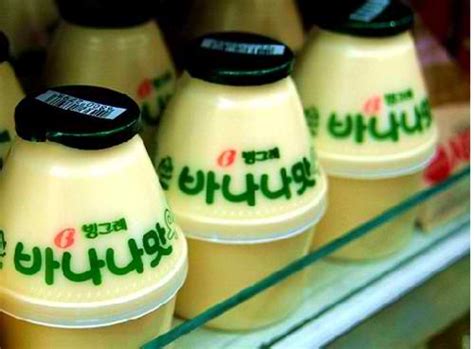 맛 in korean translates as taste (or flavor) which makes sense as this is simply a banana flavored milk drink. Susu Legendaris Korea, Banana Milk - iniKpop
