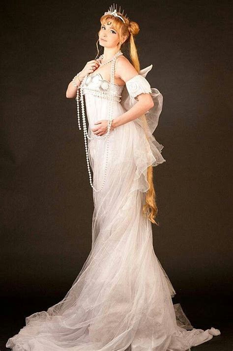 Princess Serenity Queen Dress Dress Up Estilo Geek Sailor Moon Wedding Best Cosplay Ever