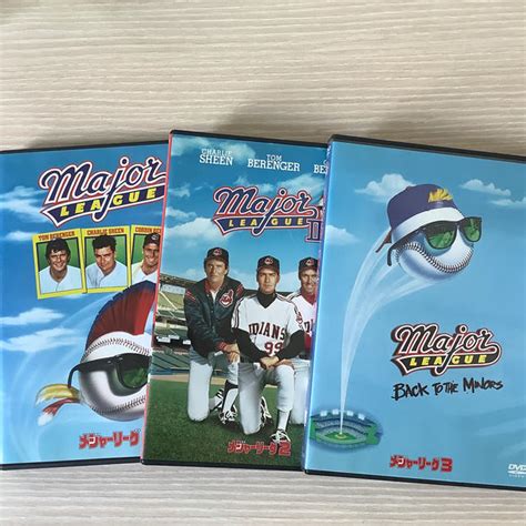 映画『メジャーリーグ 1〜3』dvd 3枚セットの通販 By Tk商会｜ラクマ