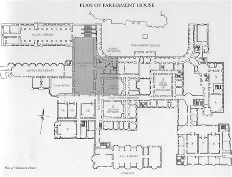 Scottish Parliament Floor Plan Floorplansclick