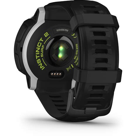 Garmin Instinct 2 Solar Surf Edition Smartwatch With Silicone Watch