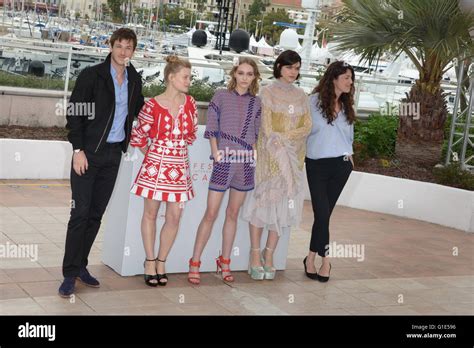 Cannes France 11th May 2016 Cannes France May 13 L R Actors Gaspard Ulliel Melanie