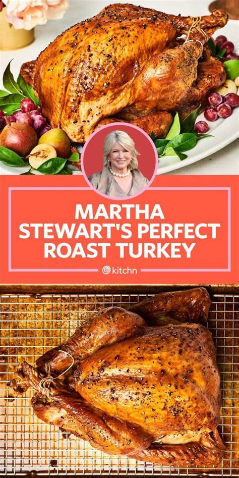 The only change you might want to make is doubling the recipe. We tried Martha Stewart s Perfect Roast Turkey and Brine to see how her version of the Tha ...