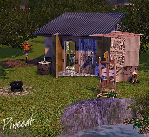 Sims 4 Homeless Cc