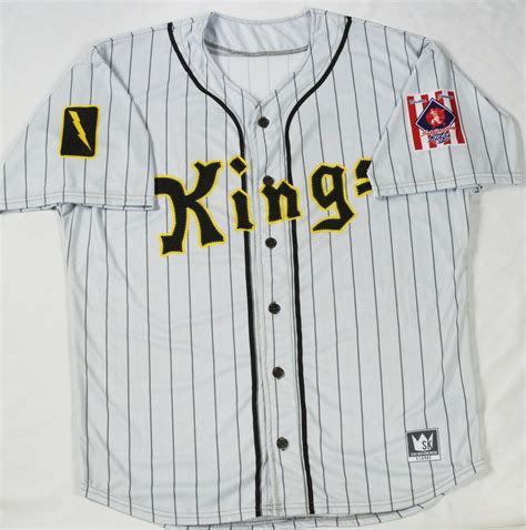 Full Dye Sublimated Baseball Jerseys Sublimation Kings