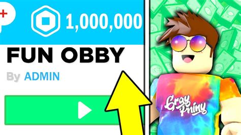 Secret Obby Gives Robux July Youtube