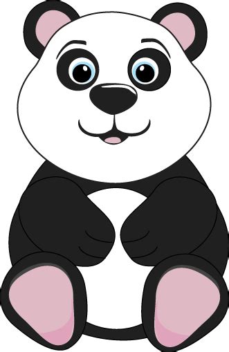 Cute Panda Bear Clipart Free Images Clipartbold Wikic