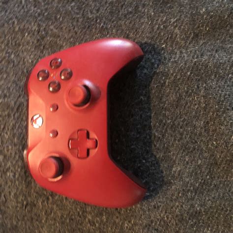 Xbox One X Controller Scarletrededition For Sale In Phoenix Az Offerup