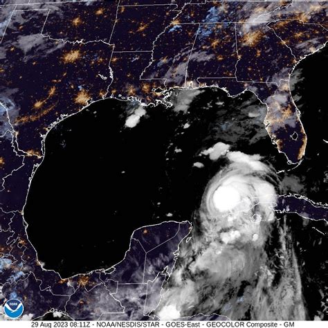Hurricane Idalia Heads Toward Florida See Spaghetti Models Path And