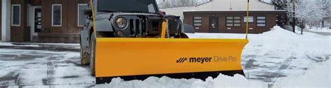 Drive Pro Receiver Hitch Snow Plows Meyer