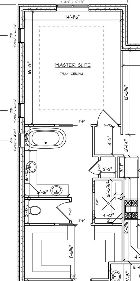 Master Bathroom Floor Plans Dimensions Clsa Flooring Guide