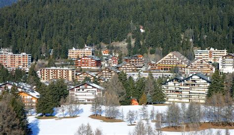 Tourists Guide To Crans Montana A Swiss Ski Town With Slopes For