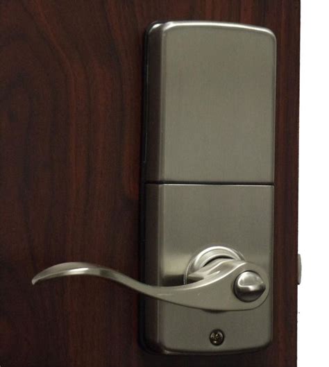 Lockey E Digital Keyless Electronic Lever Door Lock With Remote