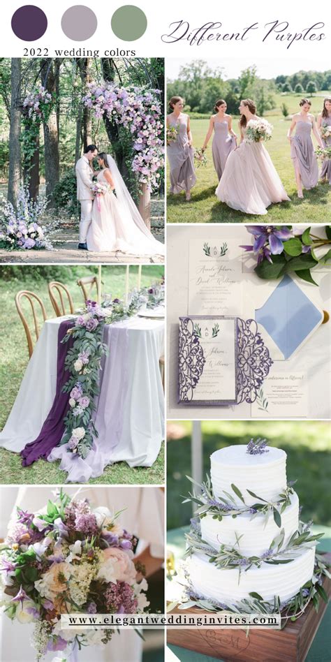 Top 10 2023 2024 wedding color trends you need to know – Artofit