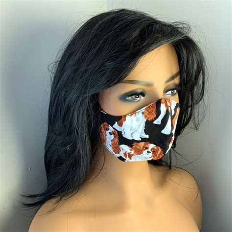 The cavalier gift shop uses cookies. Cavalier King Charles Spaniel Face Mask