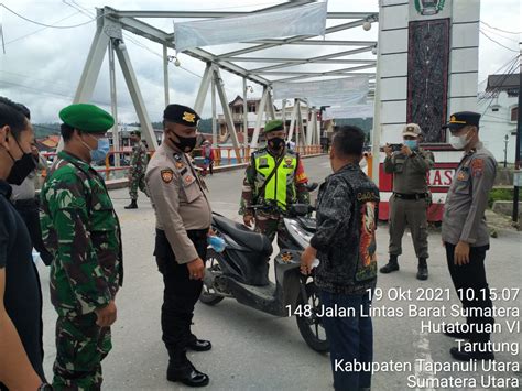 Babinsa Terus Himbau Dan Tegakan Protokol Kesehatan Kepada Masyarakat