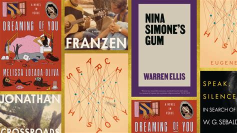 5 Books To Read In October 2021 A New Franzen Novel A Sebald Bio And