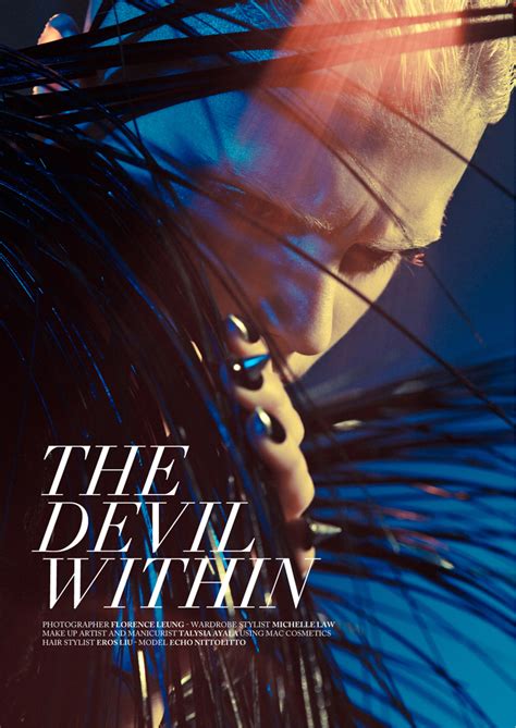 The Devil Within — Factice Magazine 17 Shockblast
