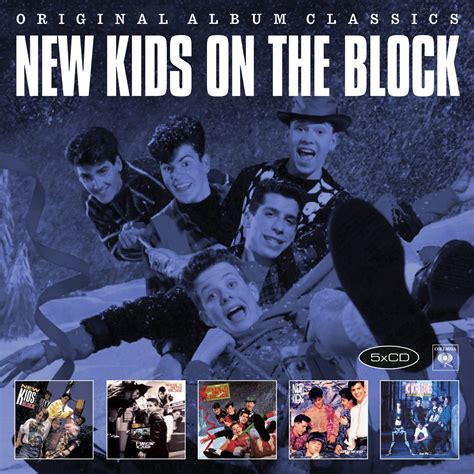 New Kids On The Block 5 Cd Original Album Classics 5cd Musicrecords