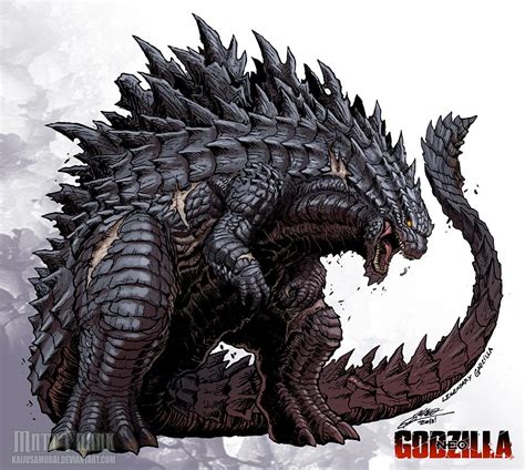 Godzilla 2014 By Matt Frank Rgodzilla