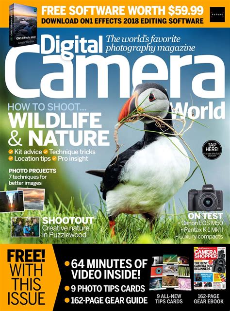 Digital Camera World Magazine June 2018 Subscriptions Pocketmags
