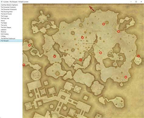 Review Ffxiv Zones By Level Map Reviewbook