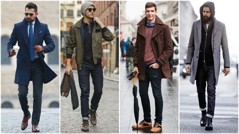 20 Ideas De Outfits De Invierno Para Hombres Outfit Invierno Estilos Urbanos Elegantes Ropa