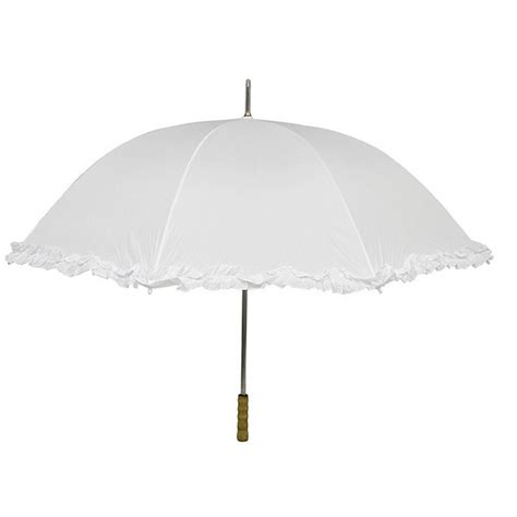 Køb Hvid Barok Paraply Til Kun 139 Kr Temashopdk