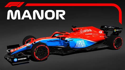 In this video we look at the considerations that go into putting a livery together. Recreating The MANOR F1 LIVERY On A F1 2020 Car | F1 Car ...