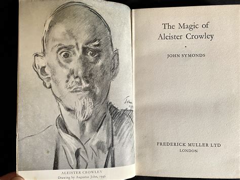 The Magic of Aleister Crowley by Symonds, John: Very Good Hardcover