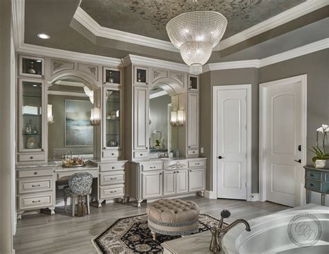 Bathrooms aren't usually very inviting or cozy, at least not in the same way living rooms or bedrooms are. Bathroom Designs | Dallas, TX | Custom Drapery Designs