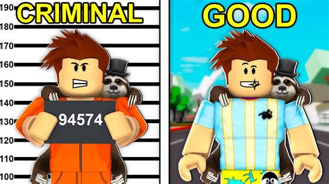 Criminal To Good In Roblox Brookhaven Youtube