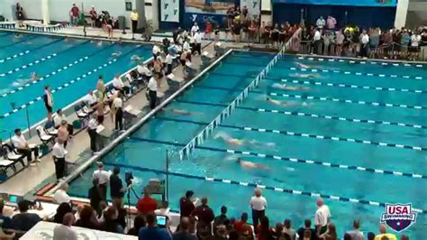 Mens 400 Im C Final 2015 Ymca National Short Course Championship Youtube