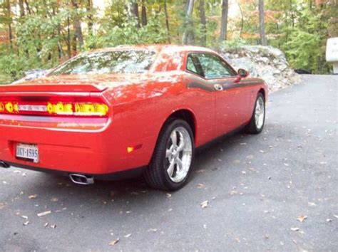 Purchase Used 2010 Dodge Challenger Rt 6 Speed Manual With Only 3200