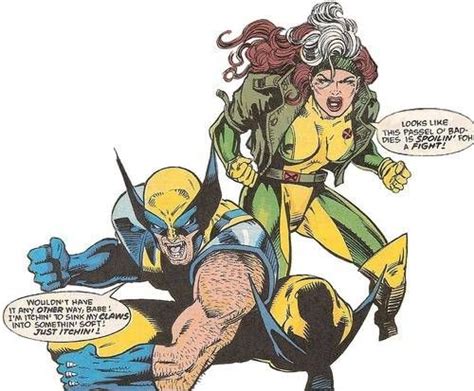 Wolverine Rogue Rogue Comic Vine Rogue Comics Rogues Comic Art