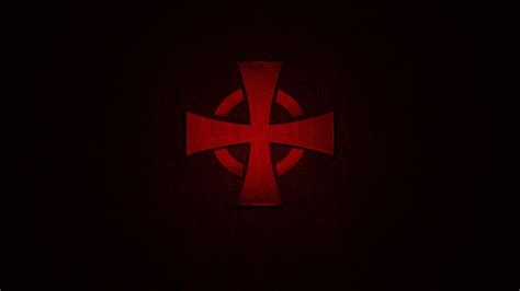 The knights templar were dissolved in 1312 and much of their property was given to the hospitalers. Crusader Cross Wallpaper ·① WallpaperTag