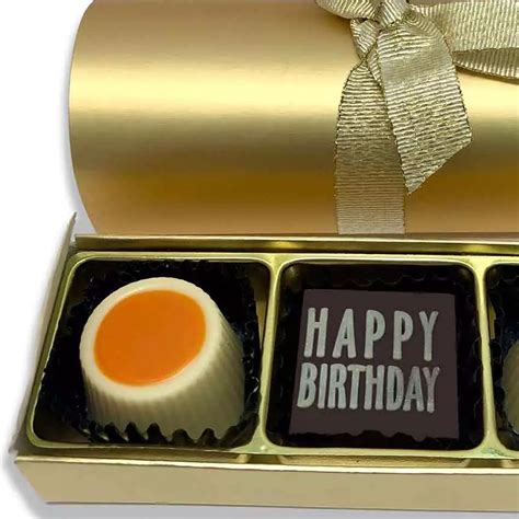 Online Happy Birthday Chocolate Box 3 Pcs T Delivery In Singapore