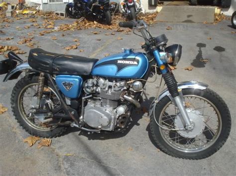 1972 Honda Cl450 Scrambler 9k Miles With A For Sale On 2040 Motos