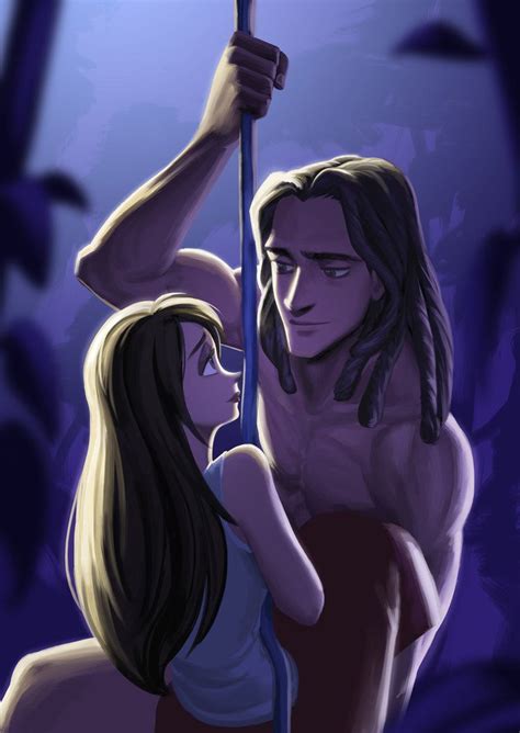 Tarzan And Jane By Miacat7 On Deviantart Disney Jane Disney Films Disney And Dreamworks
